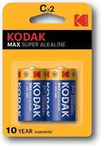 Pile alcaline jetable Kodak Max Super C