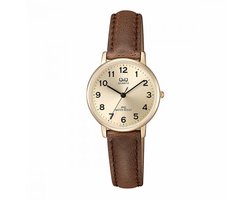 Top 10 herenhorloges 2026: Q&Q QZ01J103Y dameshorloge zwart/goud