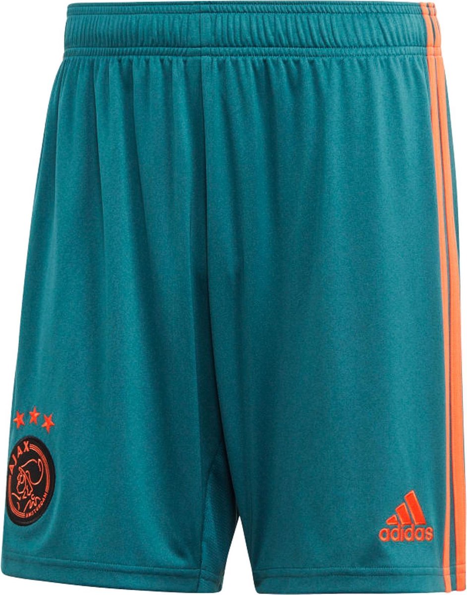 adidas Ajax Amsterdam 21/22 Uitshort - blauw | adidas Belgium