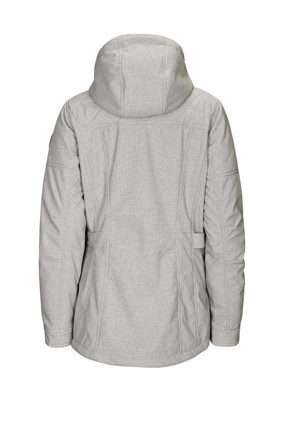 Killtec dames winterjas Shinoa off white maat 46 Killtec dames winterjas Shinoa off white maat 46