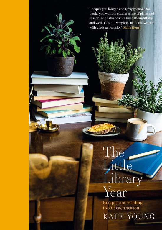 The Little Library Year - cover