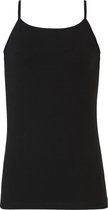 Ten Cate Meisjes Spaghetti Top 31189 Black-170/176 - 170/176