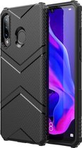 Huawei P30 Lite TPU Shield Hoesje Zwart