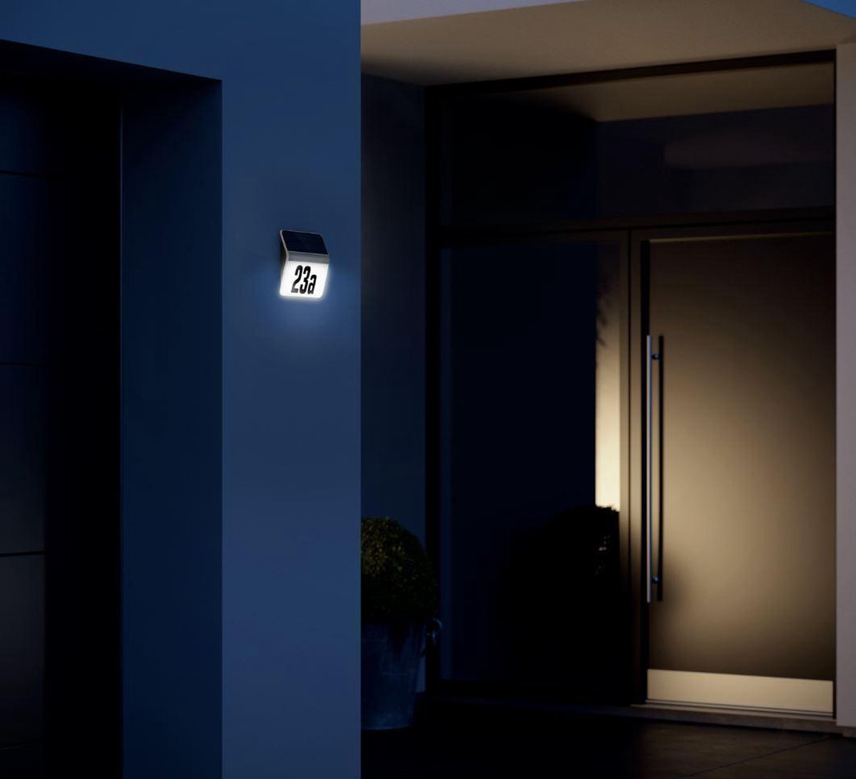 Steinel Sensor Lampe LED XSolar LH-N anthracite
