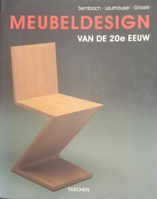 9783822821374 - Meubeldesign 20E Eeuw