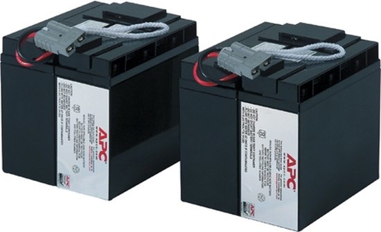 APC Battery Vervangings Cartridge RBC55 | bol.com
