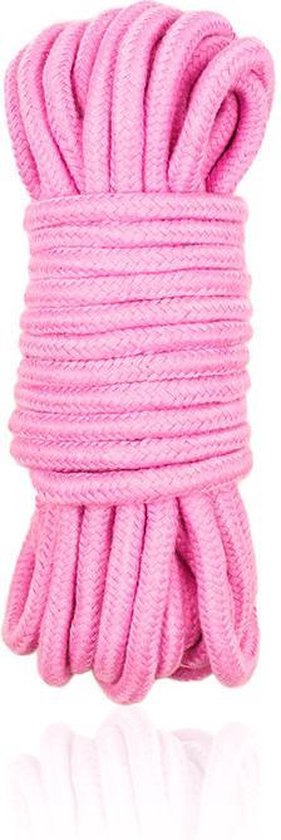 Eroticnoir Bondagetouw Bdsm Touw Sm Touw 10 Meter Roze 