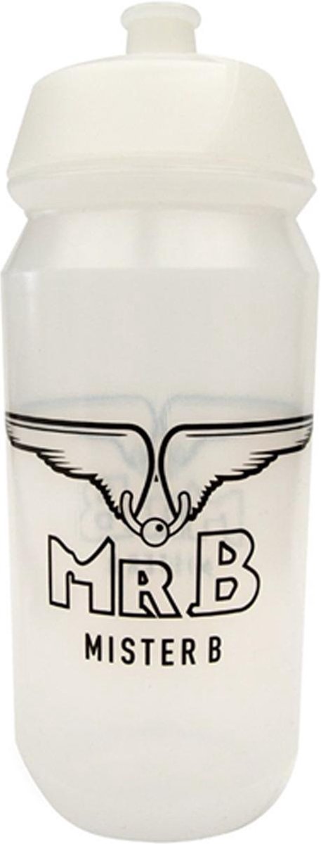 Goedkoopste Mister B waterfles transparant 500ml
