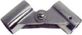Goldenship Bimini Inox Scharnier Zilver 22 mm