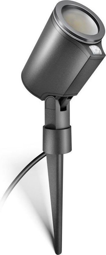 Steinel Tuinspotlight met sensor Spot Garden Sensor Connect zwart | bol.com