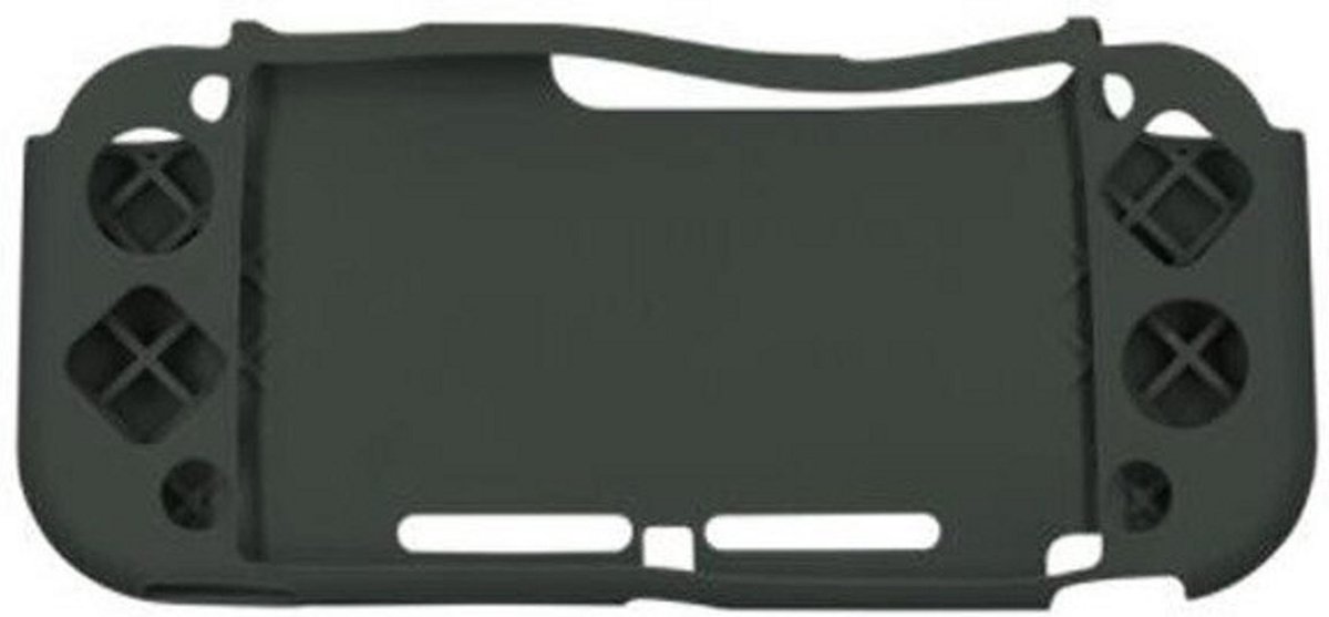 KELERINO. Siliconen Case geschikt voor Nintendo Switch Lite - Beschermhoes - Grijs