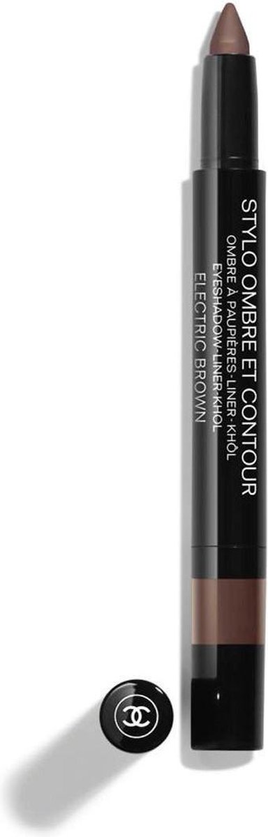 Goedkoopste Chanel Stylo Ombre ET Contour Eyeliner Potloden - 04 Electric Brown