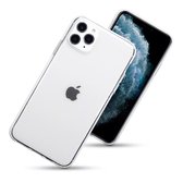 iPhone 11 Pro Max hoesje, gel case, volledig doorzichtig | GSM Hoesje / Telefoonhoesje Geschikt Voor: Apple iPhone 11 Pro Max