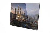 Kuala Lumpur | Maleisië | Plexiglas | Foto op plexiglas | Wanddecoratie | 150 CM x 100 CM | Schilderij | Aan de muur | Steden