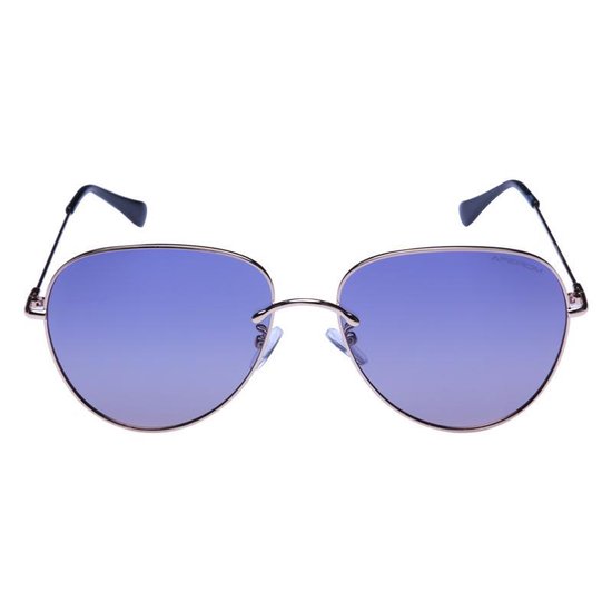 Nihao Todos HD 1.1mm Polarized lens - Gold Plated Metal Anti-Allergisch Frame - Blue base Lens - Beweegbare neusvleugels - UV400 van Nihao. — afbeelding 2
