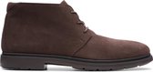 Clarks - Herenschoenen - Un Tailor Mid - G - brown suede - maat 7