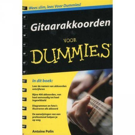 Gitaarakkoorden Voor Dummies - cover