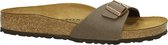 Birkenstock Madrid Dames Slippers Small fit - Mocha - Maat 40