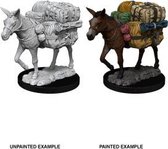 Pack Mule : Pathfinder Deep Cuts Unpainted Miniatures (W7)