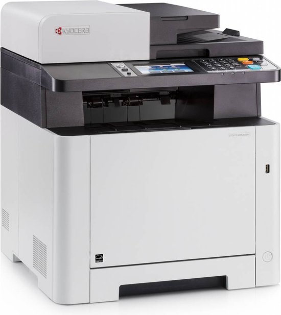 Aan het water zuur Honger Kyocera - Ecosys - M5526CDW - All-In-One Kleuren Laserprinter - 417x495x429  mm | bol.com