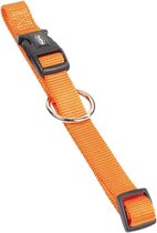 Nobby halsband classic oranje 40-55 x 1 cm - 1 st