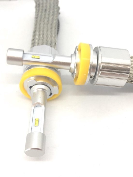 H11 Pro Canbus Cree LED Line dimlicht grootlicht mistlicht (set) bol