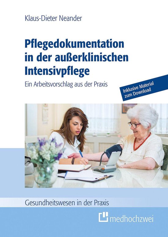 Pflegedokumentation in der außerklinischen Intensivpflege - cover