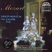 Mozart: Violin Sonatas nos 2, 4, 6, 8, 10, 15, 16 / Suk