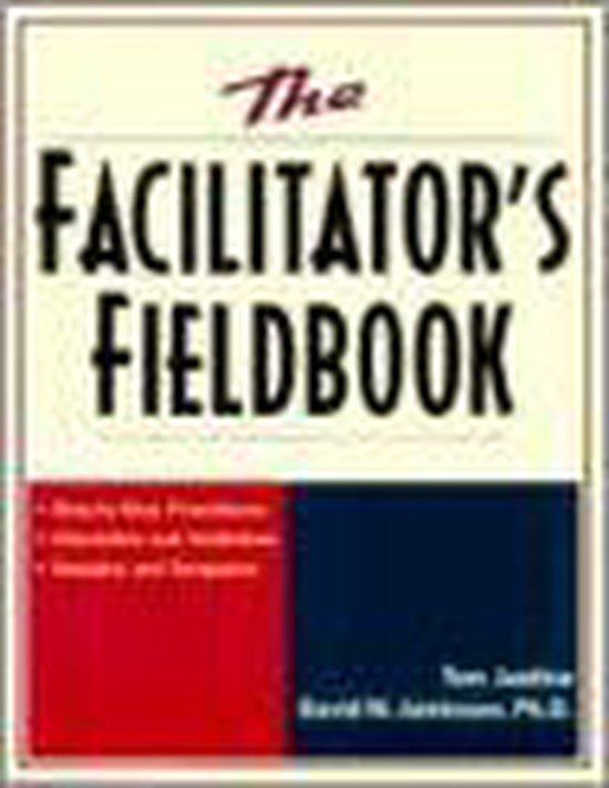 Facilitator's Fieldbook - cover
