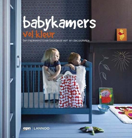 Cover van het boek 'Babykamers Vol Kleur' van  Nvt