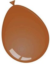 Ballon lichtbruin ø 30 cm 100 stuks - .