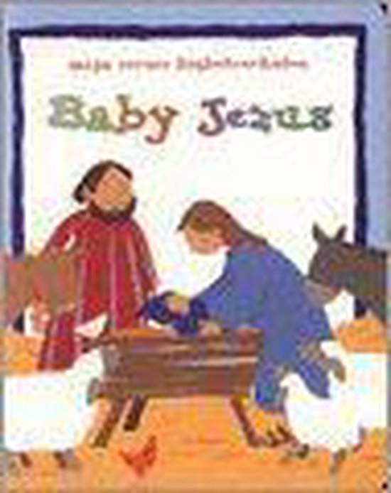 Cover van het boek 'Baby jezus' van Lois Rock