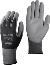 Werkhandschoenen Snickers zwart/grijs L, maat 10