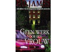 Omslag van Geen werk voor een vrouw