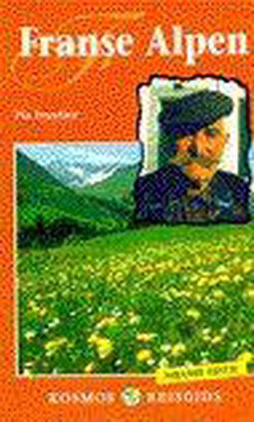 FRANSE ALPEN (KOSMOS REISGIDS) - cover