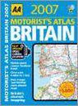 AA Motorists Atlas Britain