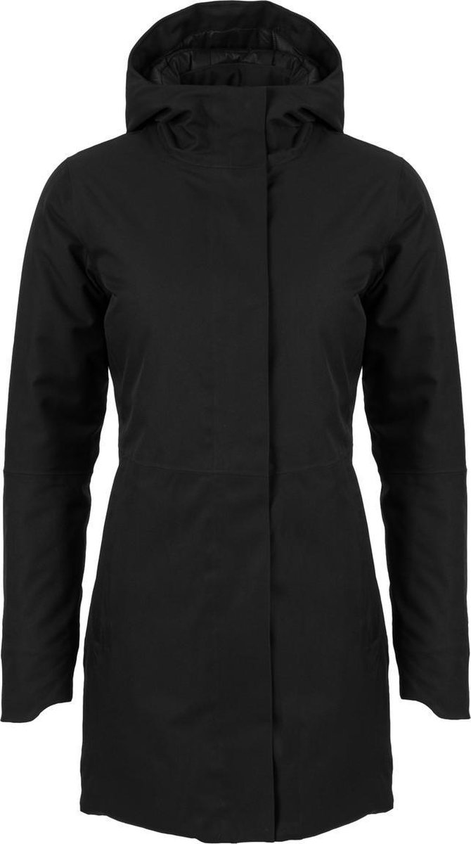 AGU Clean Winterjas Urban Outdoor Dames Zwart
