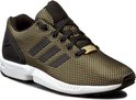 Adidas ZX Flux Sportschoenen - Maat 41 - Unisex - Goud/Zwart | bol.com
