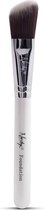 Nanshy Flat Foundation Brush - Pearlescent White