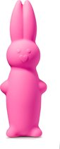 Dancing Rabbit cherry - clitorisstimulator - vibrator voor vrouwen - vibrator - clitorisvibrator