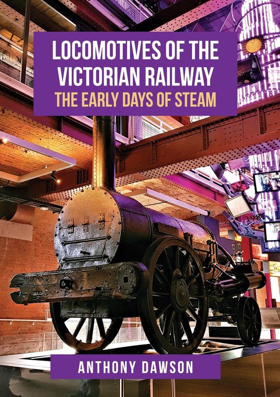 Locomotives of the Victorian Railway - cover