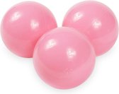 Ballenbak ballen - 100 stuks - 70 mm - poeder roze