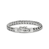 SILK Jewellery - Zilveren Armband - Connect - 396.20 - Maat 20
