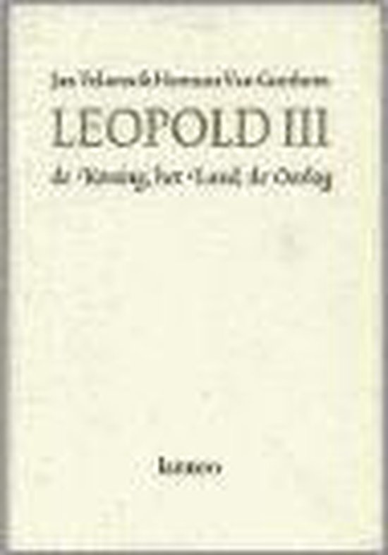 9789020923872 - Leopold III
