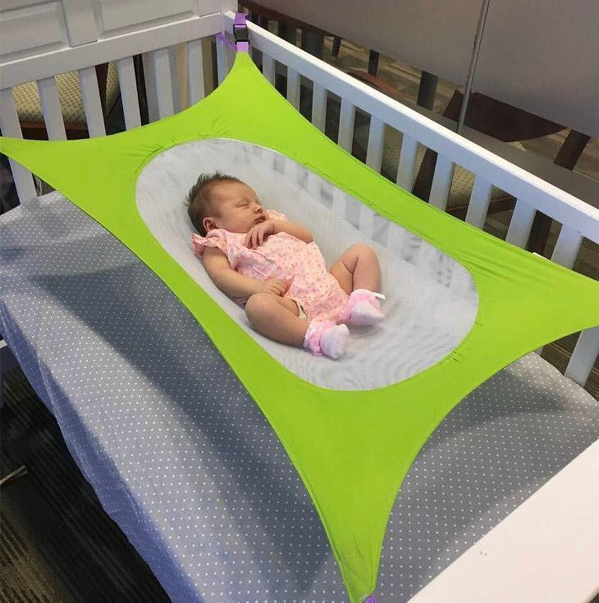 Baby Hangmat Baby Wieg Slapen Comfort Wieghangmat Slaap