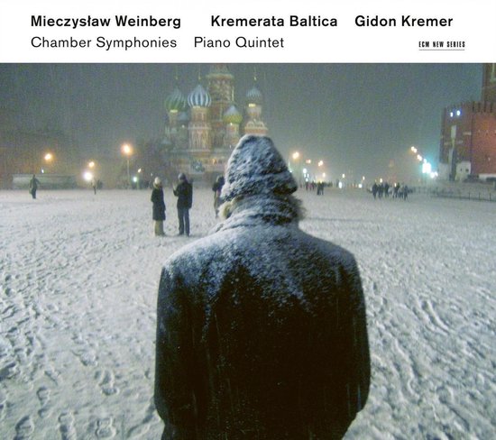 Foto: Gidon kremer kremerata baltica chamber symphonies piano quintet 2 cd 