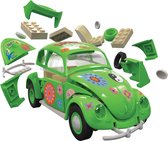 Airfix - Quickbuild Vw Beetle Flower-power  (6/19) *