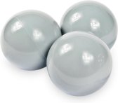 Ballenbak ballen - 100 stuks - 70 mm - grijs