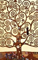 Gustaf Klimt poster - Tree of Life - levensboom - kunst - luxe papier - 61 x 91.5 cm