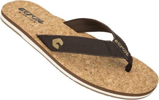 Cool Shoe Teenslippers Vice Heren Kurk Maat 44 | bol.com